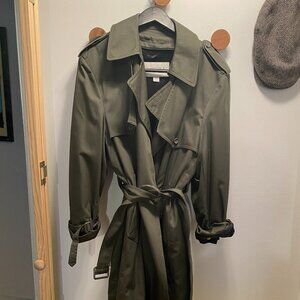 Towne by London Fog Womens Trench Coat